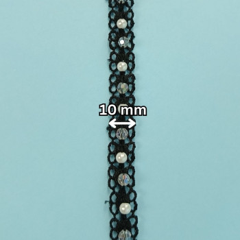Ukrasna traka / Biser - Cirkon 10 mm