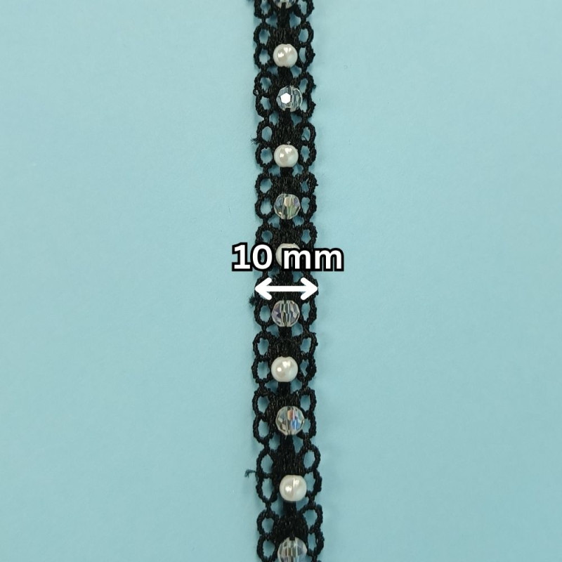 Ukrasna traka / Biser - Cirkon 10 mm