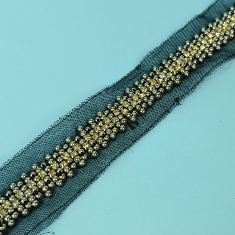 Ukrasna traka / Perlice - Cirkon 20 mm