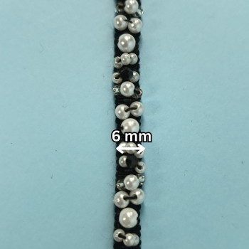 Ukrasna traka / Biser 6 mm