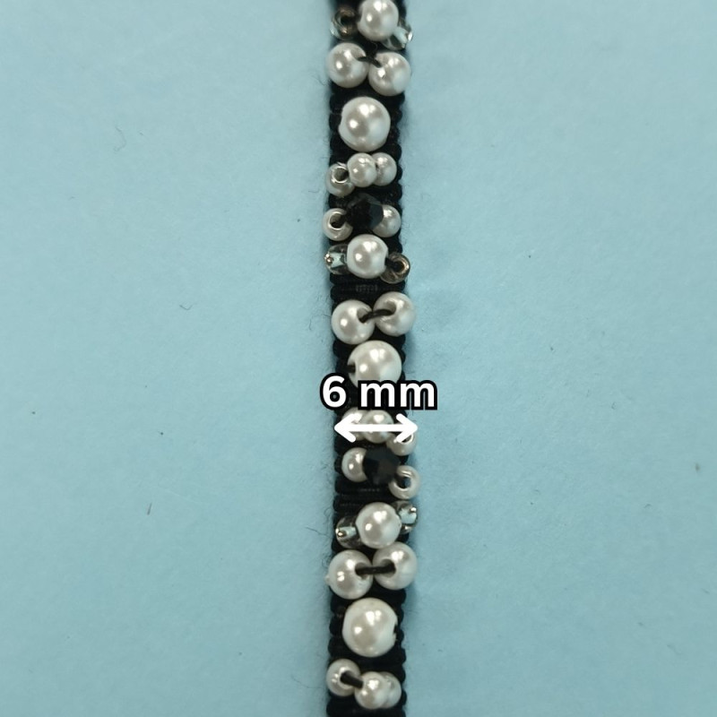Ukrasna traka / Biser 6 mm