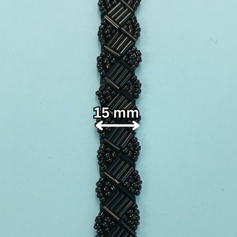 Ukrasna traka / Perlice 15 mm