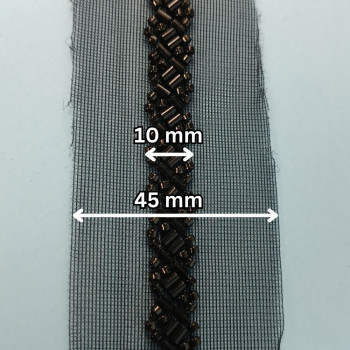 Ukrasna traka / Perlice 10 mm
