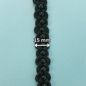 Ukrasna traka / Perlice 15 mm