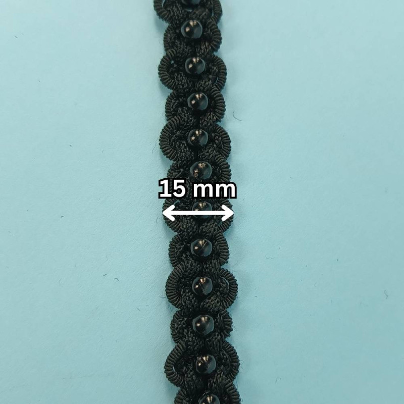 Ukrasna traka / Perlice 15 mm