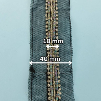 Ukrasna traka / Perlice 10 mm