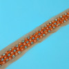 Ukrasna traka / Perlice - Biser - Cirkon 20 mm