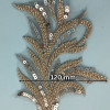 Ukrasna traka / Perlice - Sljokice 120 mm
