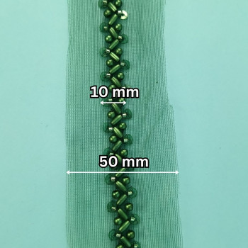 Ukrasna traka / Perlice - Sljokice 10 mm