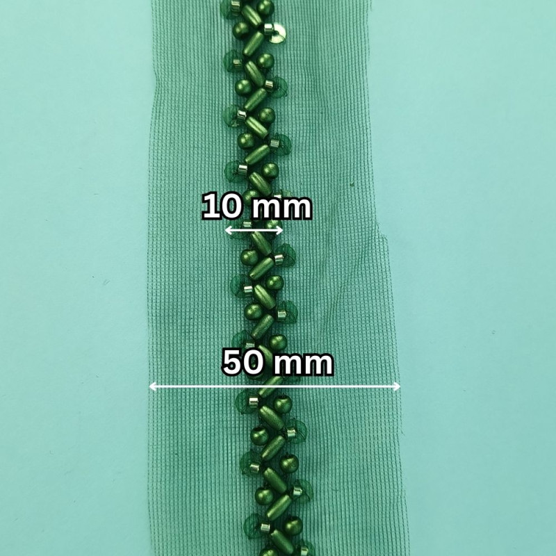 Ukrasna traka / Perlice - Sljokice 10 mm