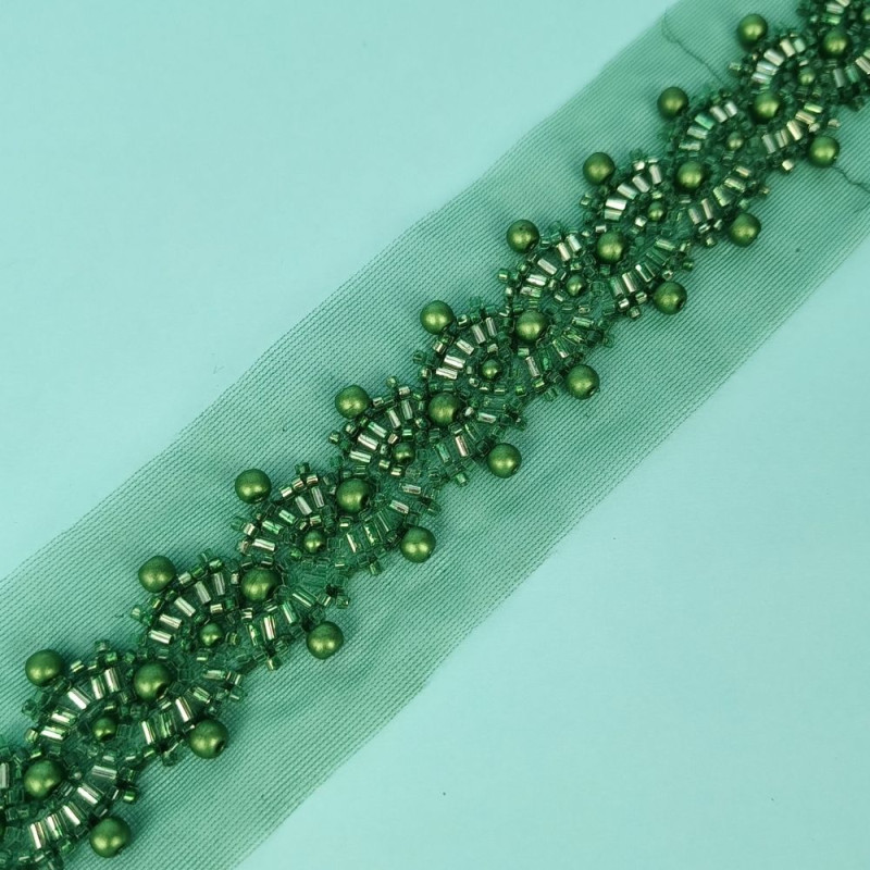 Ukrasna traka / Perlice - Biser 25 mm