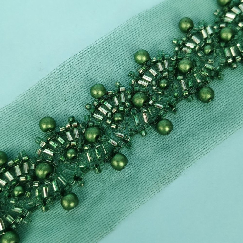 Ukrasna traka / Perlice - Biser 25 mm