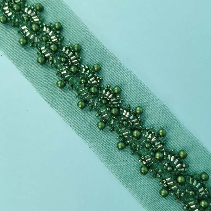 Ukrasna traka / Perlice - Biser 25 mm