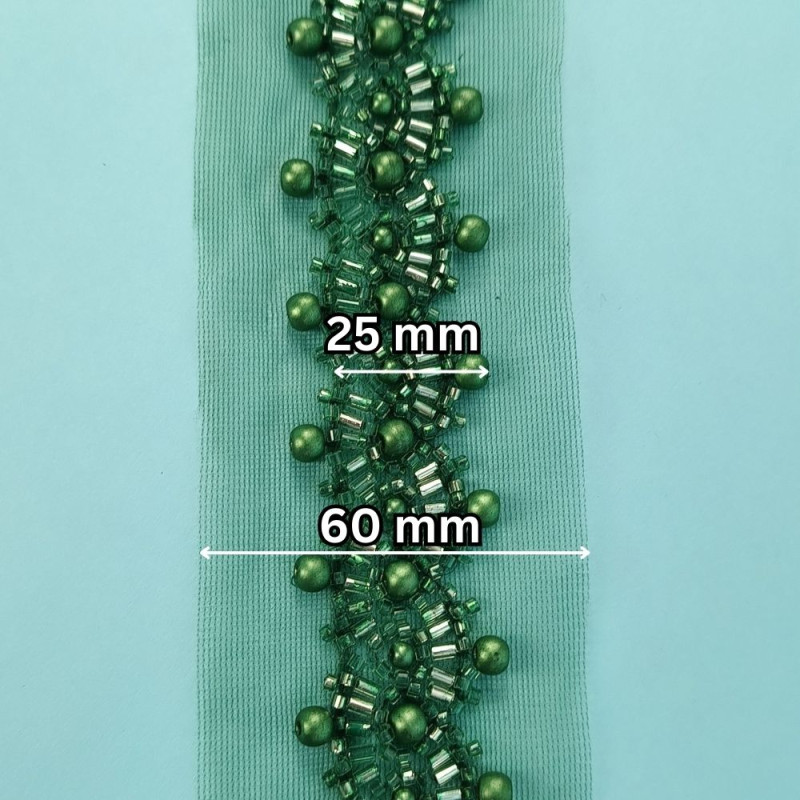 Ukrasna traka / Perlice - Biser 25 mm