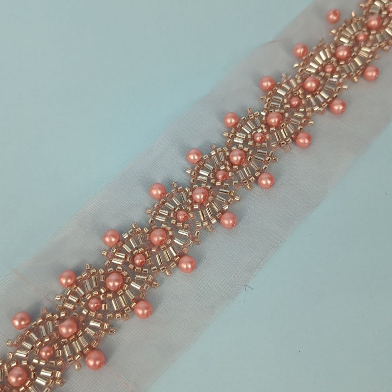 Ukrasna traka / Perlice - Biser 25 mm