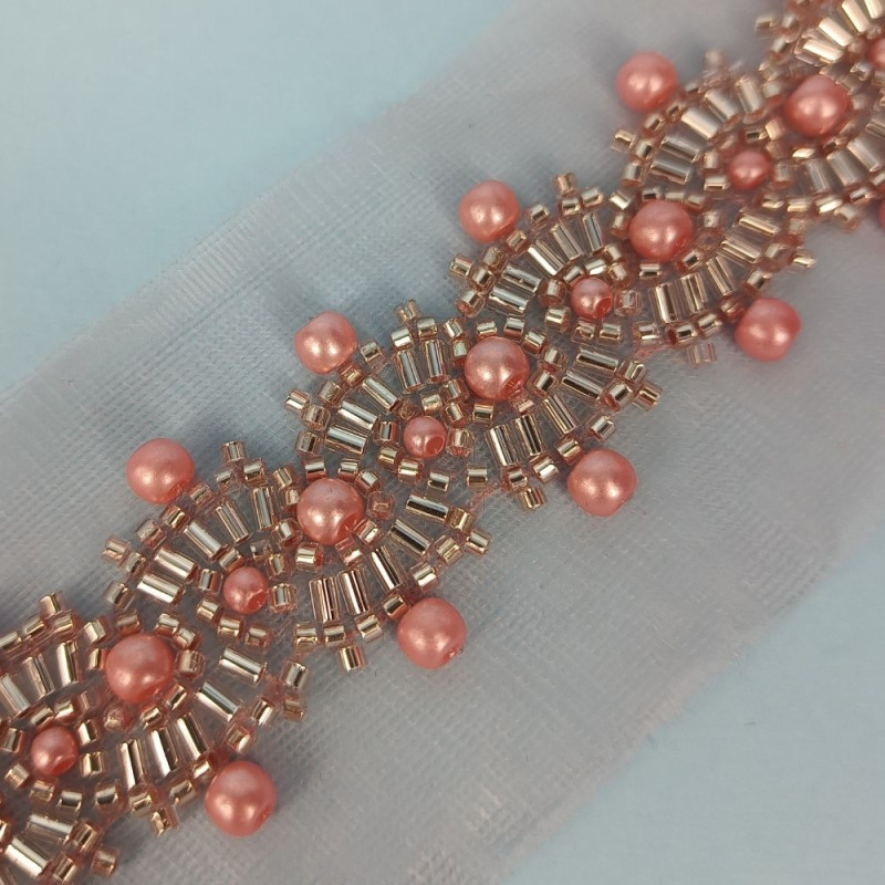 Ukrasna traka / Perlice - Biser 25 mm