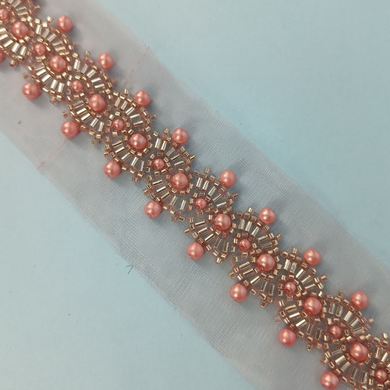 Ukrasna traka / Perlice - Biser 25 mm