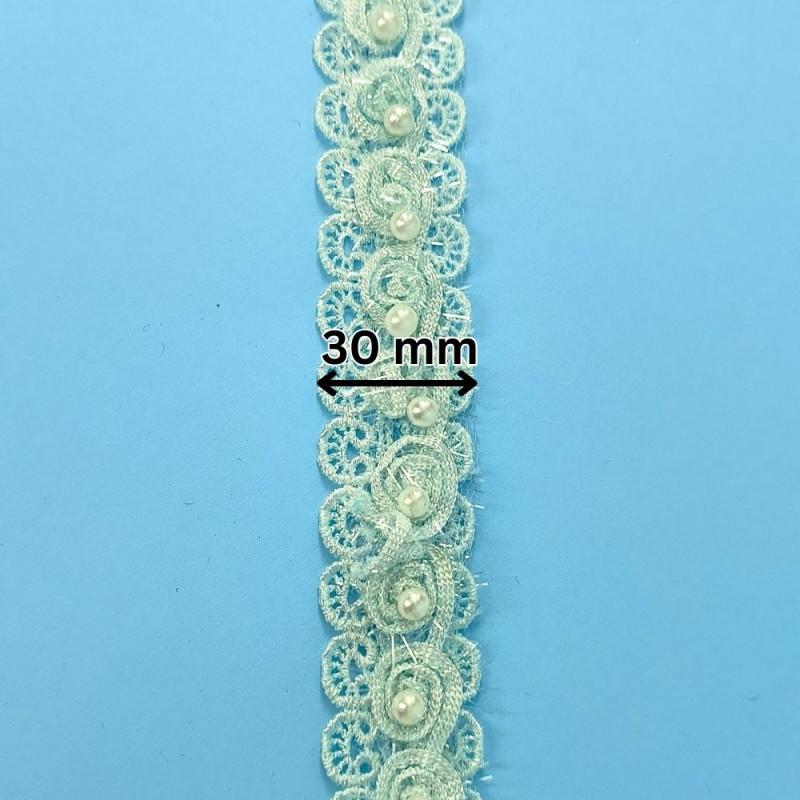 Ukrasna traka / Biser / 30 mm