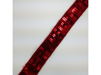 Traka sa kockastim sljokicama 20 mm