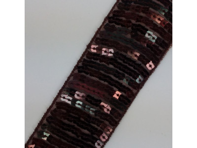 Traka sa kockastim sljokicama 45 mm