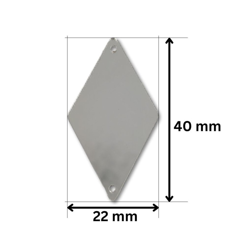 Ušivno ogledalce / 40 mm Ušivno ogledalce / 40 mm