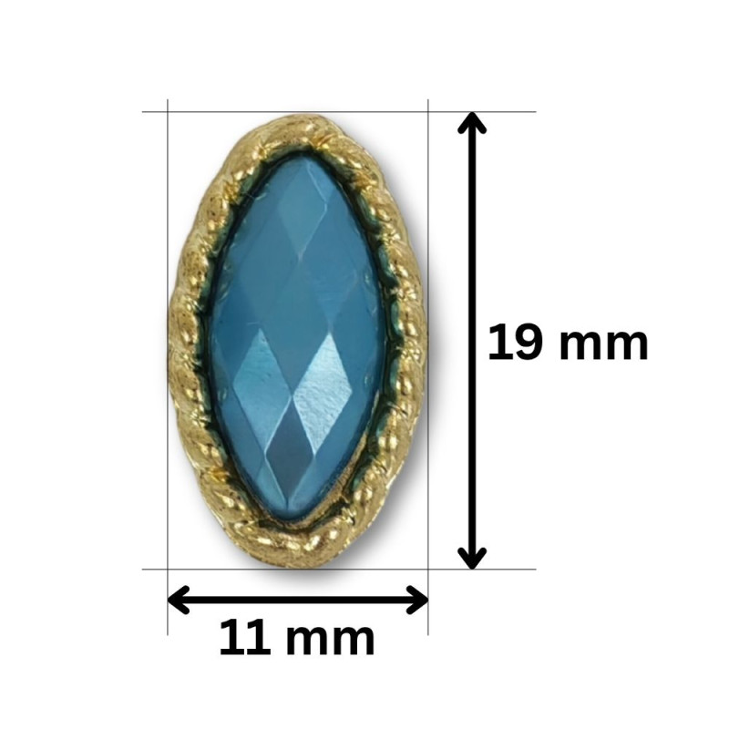 Ušivni ukras / 19 mm