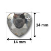 Ušivni ukras / 14 mm
