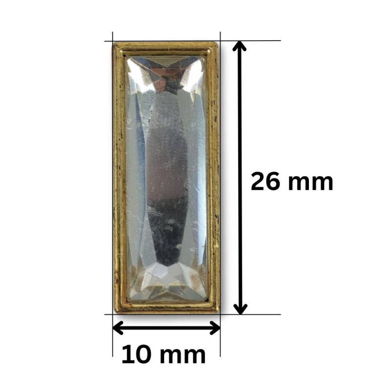 Ušivni ukras / 26 mm / Više boja