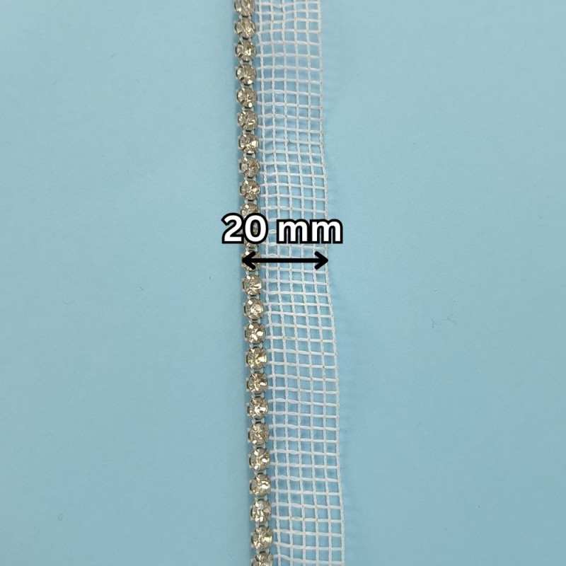 Ukrasna traka / Kristal 20 mm