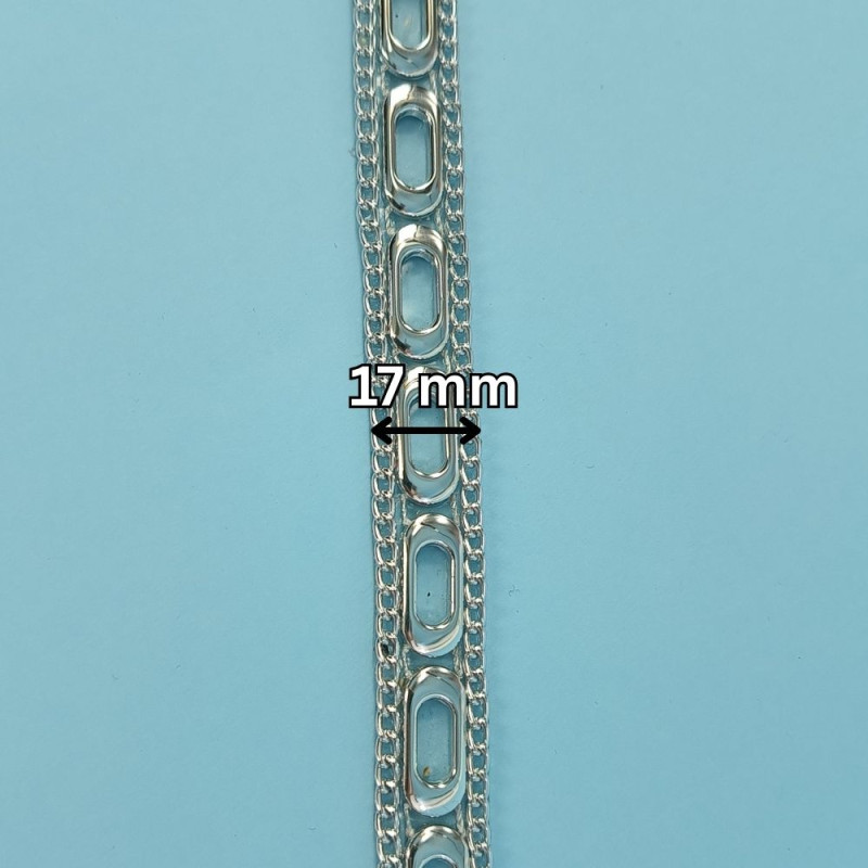 Metalna traka 17 mm