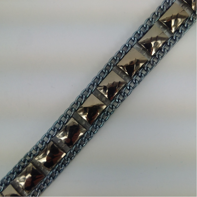 Hotfix traka 16 mm Tamni nikl Hotfix traka 16 mm Tamni nikl