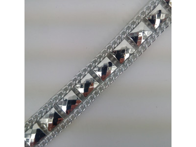 Hotfix traka 16 mm Nikl