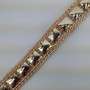 Hotfix traka 16mm Gold