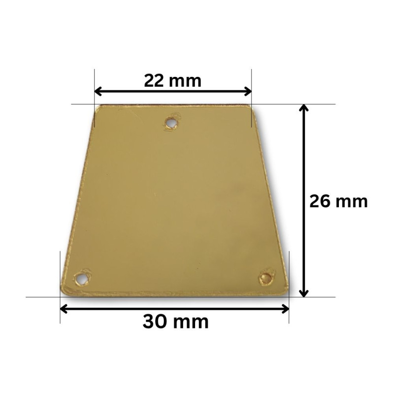 Ušivno ogledalce / 30 mm Ušivno ogledalce / 30 mm