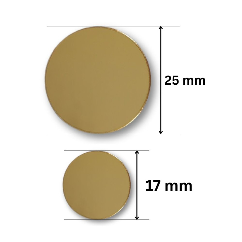 Ušivno ogledalce / 17 mm / 25 mm Ušivno ogledalce / 17 mm / 25 mm