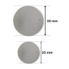 Ušivno ogledalce / 20 mm / 30 mm Ušivno ogledalce / 20 mm / 30 mm