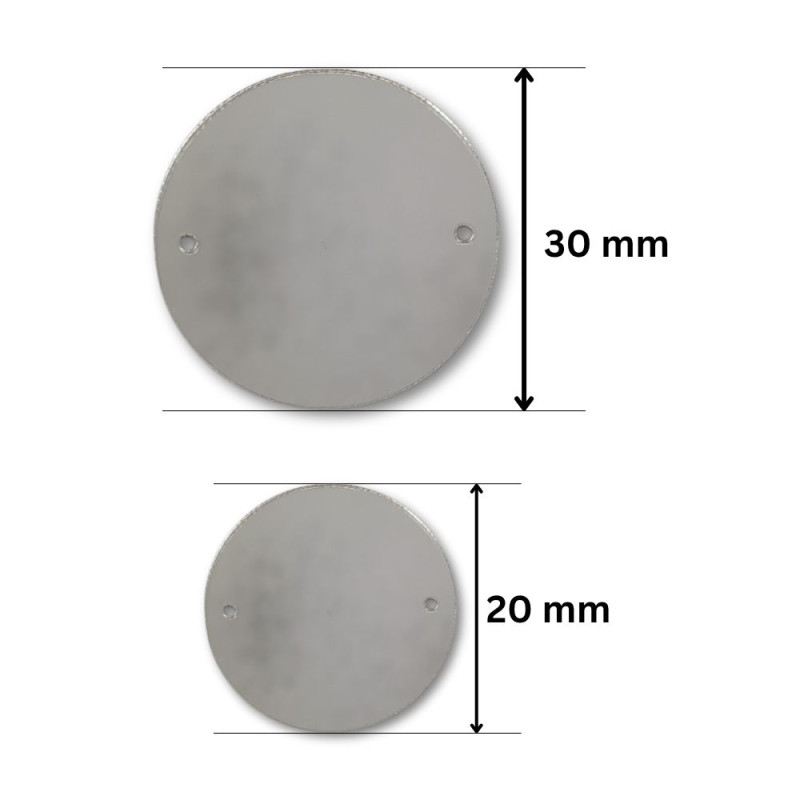 Ušivno ogledalce / 20 mm / 30 mm Ušivno ogledalce / 20 mm / 30 mm