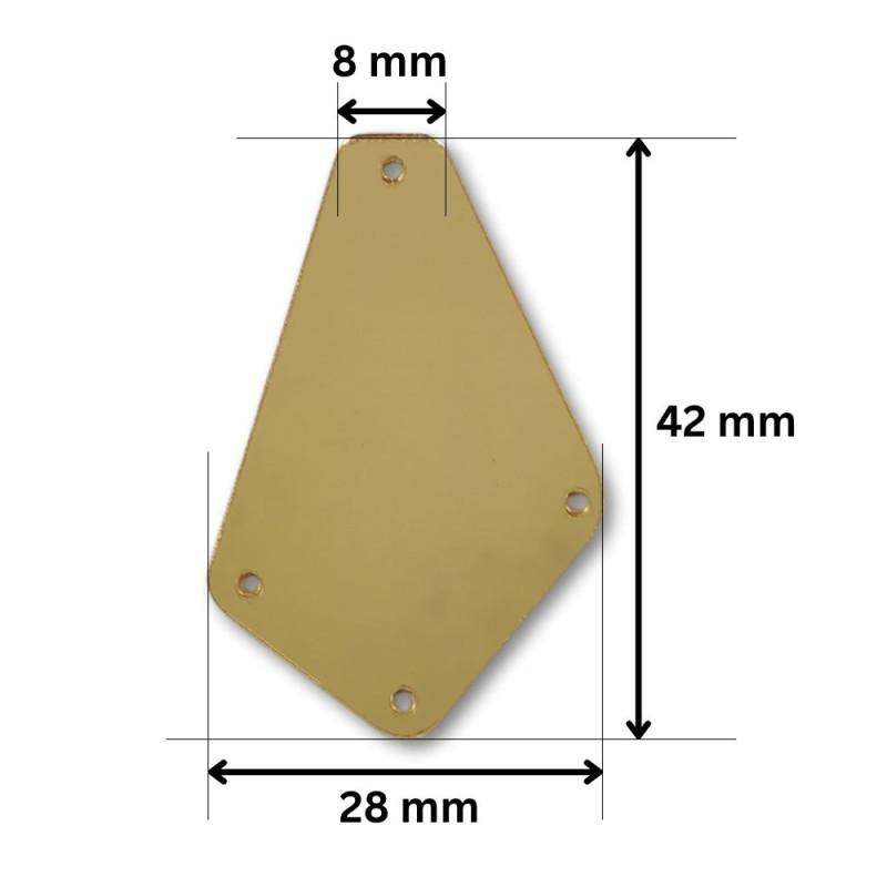 Ušivno ogledalce / 42 mm Ušivno ogledalce / 42 mm