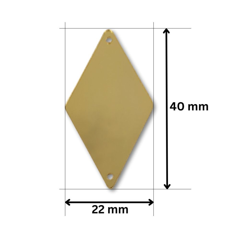 Ušivno ogledalce / 40 mm Ušivno ogledalce / 40 mm