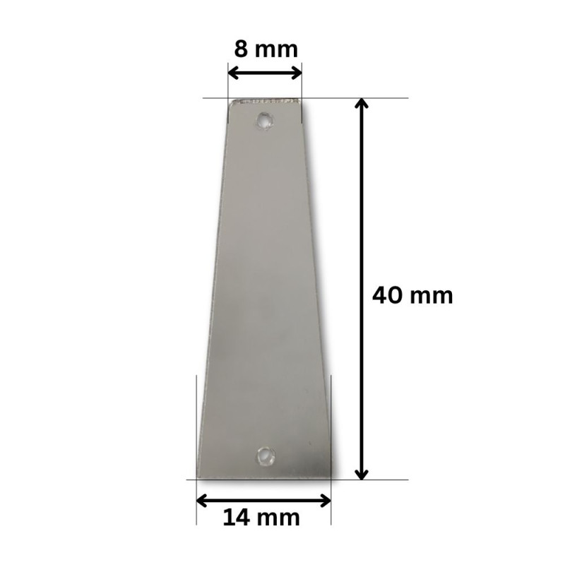 Ušivno ogledalce / 40 mm Ušivno ogledalce / 40 mm