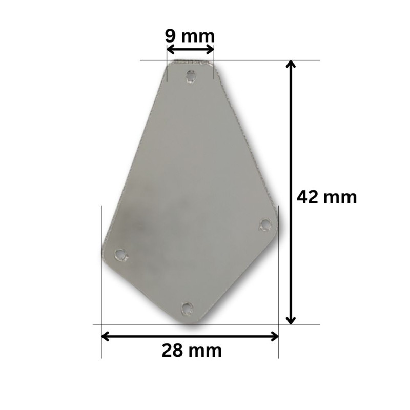 Ušivno ogledalce / 42 mm Ušivno ogledalce / 42 mm
