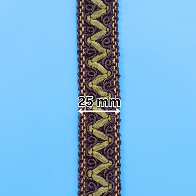 Traka bordura / 25 mm