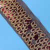 Ukrasna traka / Šljokice / 80 mm