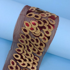Ukrasna traka / Šljokice / 80 mm