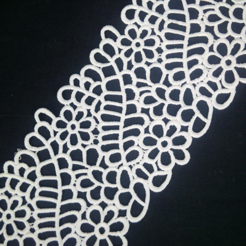 Čipka 11 cm / Bela Čipka 11 cm / Bela