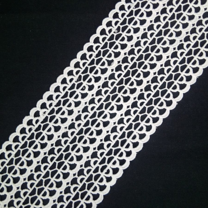 Čipka 9 cm / Bela Čipka 9 cm / Bela