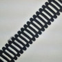 Čipka 55 mm / Crna
