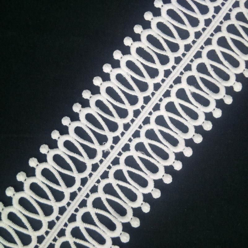 Čipka 7cm / Bela Čipka 7cm / Bela