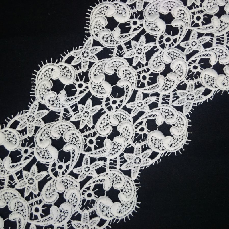 Čipka 15 cm / Bela Čipka 15 cm / Bela