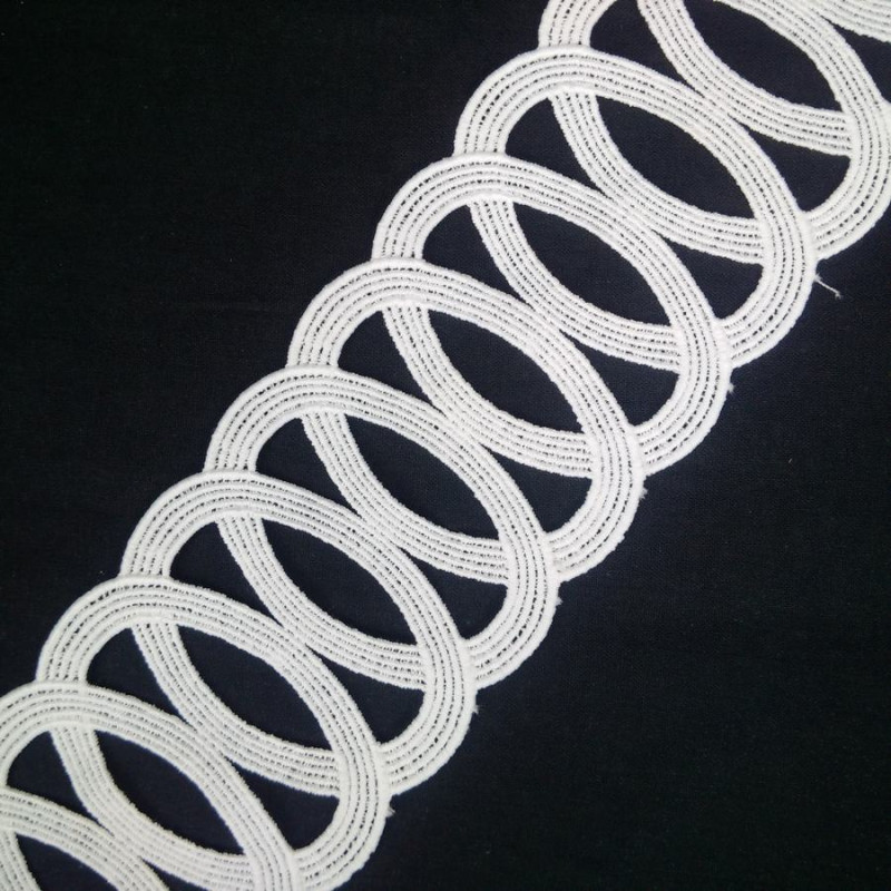 Čipka 8 cm / Bela Čipka 8 cm / Bela